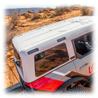 Turn Offroad TR10 Hard Top for Ford Bronco 4-Door with White Gelcoat