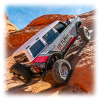 Turn Offroad TR10 Hard Top for Ford Bronco 4-Door with White Gelcoat