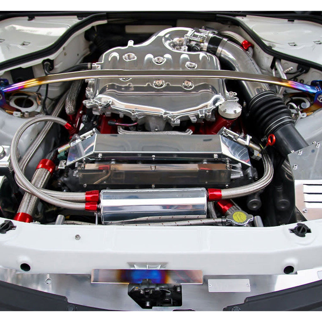Aluminum Harness Cover For Rare JDM Nissan 350Z Infiniti G35 VQ35 Fairlady Z33 - Bull Boost Performance