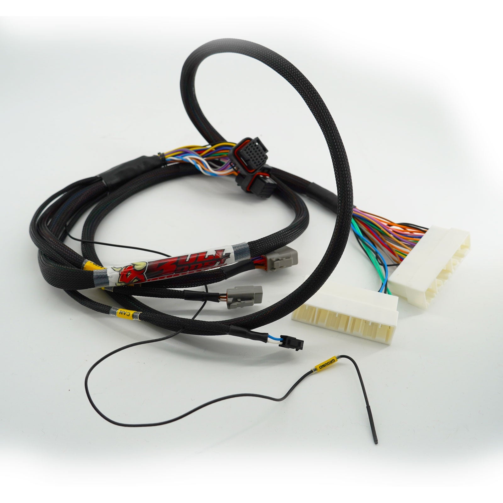 K Series K20 K24 Fuel Tech 550 Adapter Expansion Harness For ECU Display FT550 - Bull Boost Performance