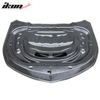 2016-2024 Chevy Camaro ZL1 Black Car Hood Guards Aluminum CF