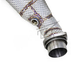 OE Stainless Exhaust Manifold Header for Ferrari 360 Modena Spider F360 3.6L - Bull Boost Performance