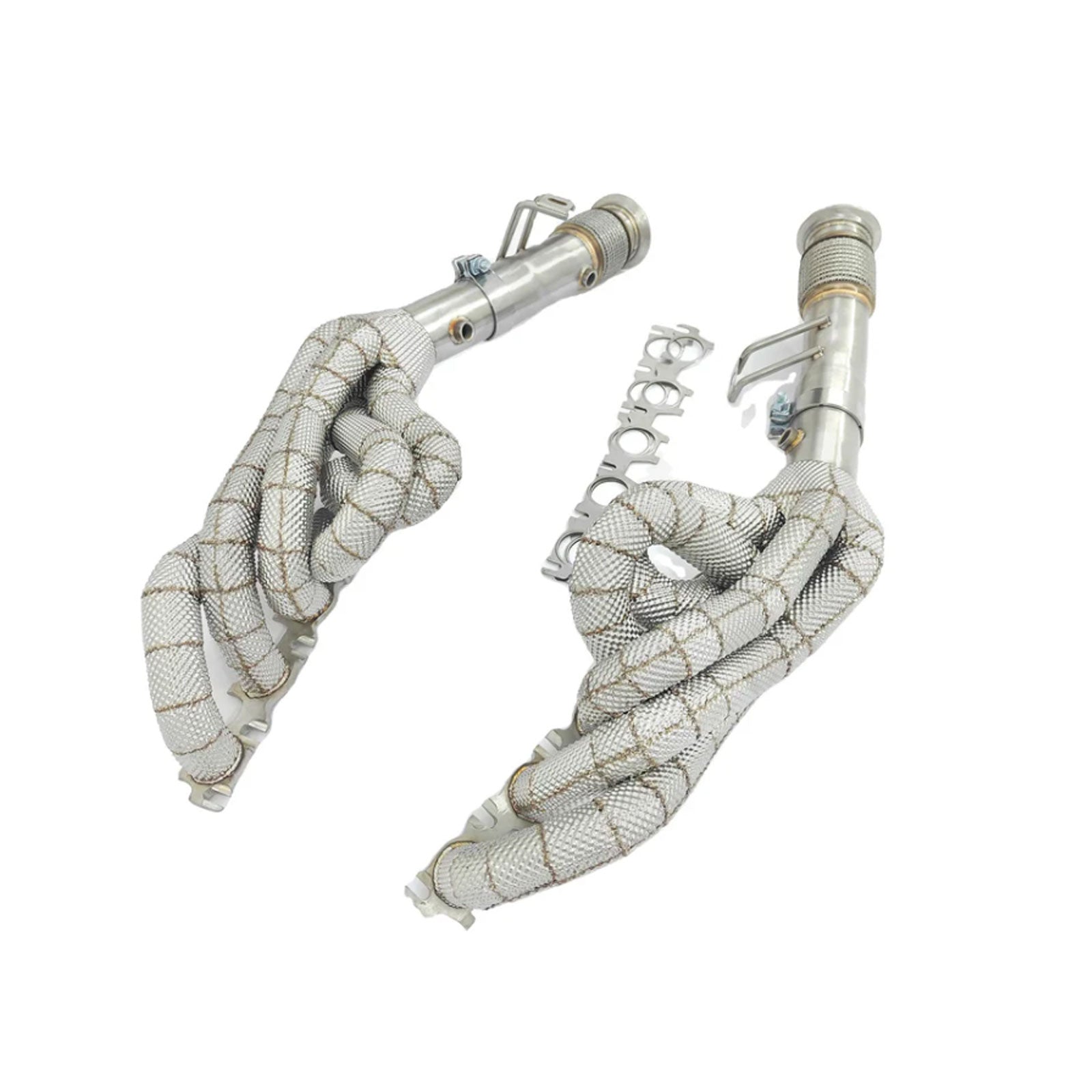 Exhaust Manifold Header Heatshield for Audi R8 V10 5.2L - Bull Boost Performance