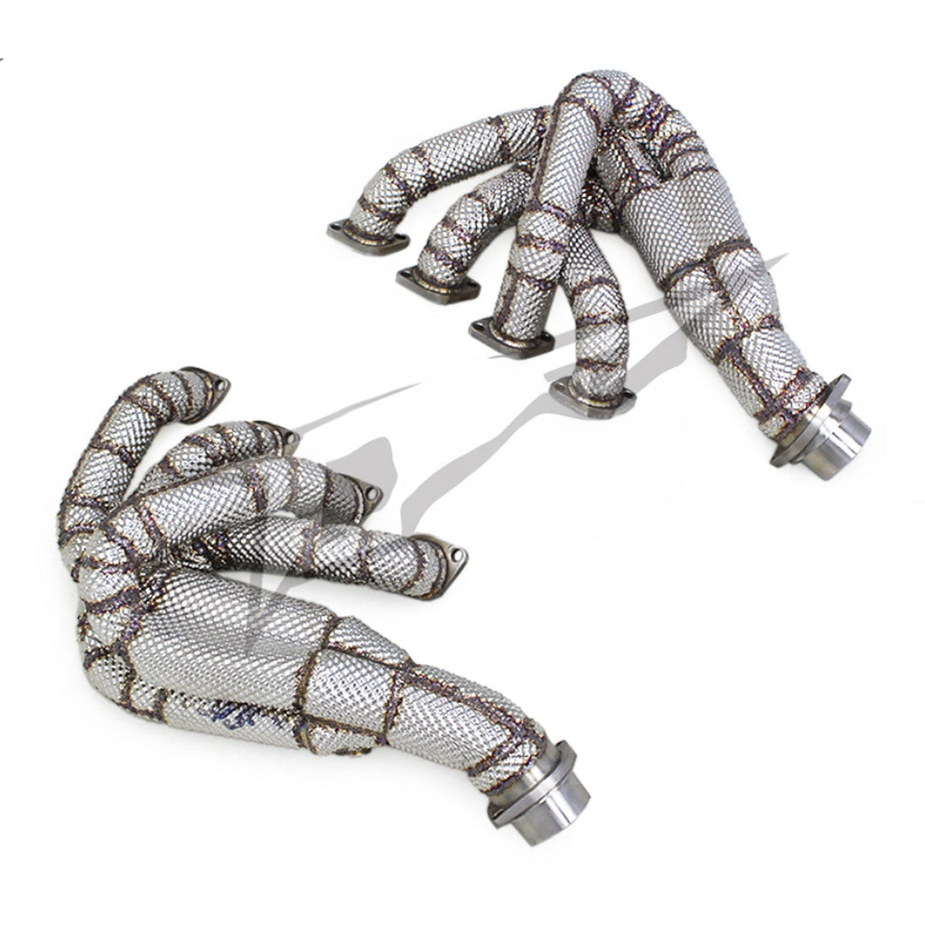 OE Stainless Exhaust Manifold Header for Ferrari 360 Modena Spider F360 3.6L - Bull Boost Performance