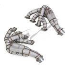 OE Stainless Exhaust Manifold Header for Ferrari 360 Modena Spider F360 3.6L - Bull Boost Performance