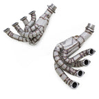 OE Stainless Exhaust Manifold Header for Ferrari 360 Modena Spider F360 3.6L - Bull Boost Performance