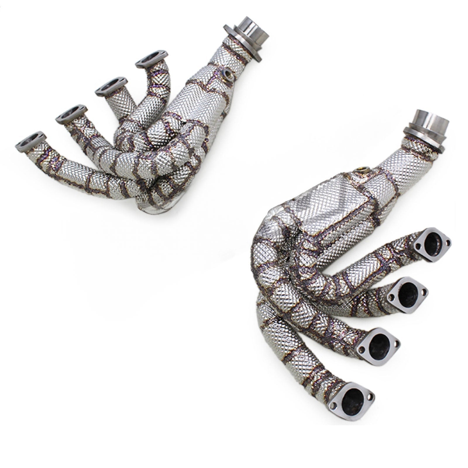 OE Stainless Exhaust Manifold Header for Ferrari 360 Modena Spider F360 3.6L - Bull Boost Performance