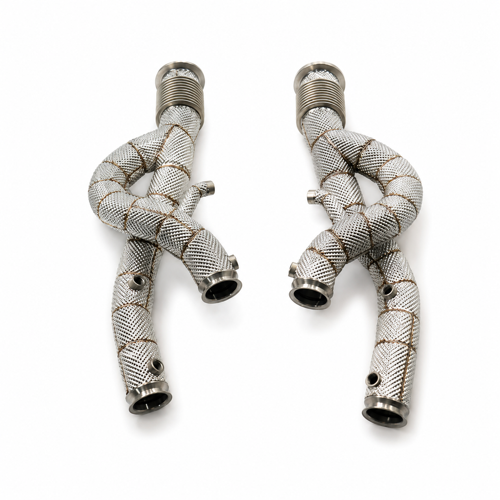 High Performance F1 Straight Exhaust System for Lamborghini Revuelto