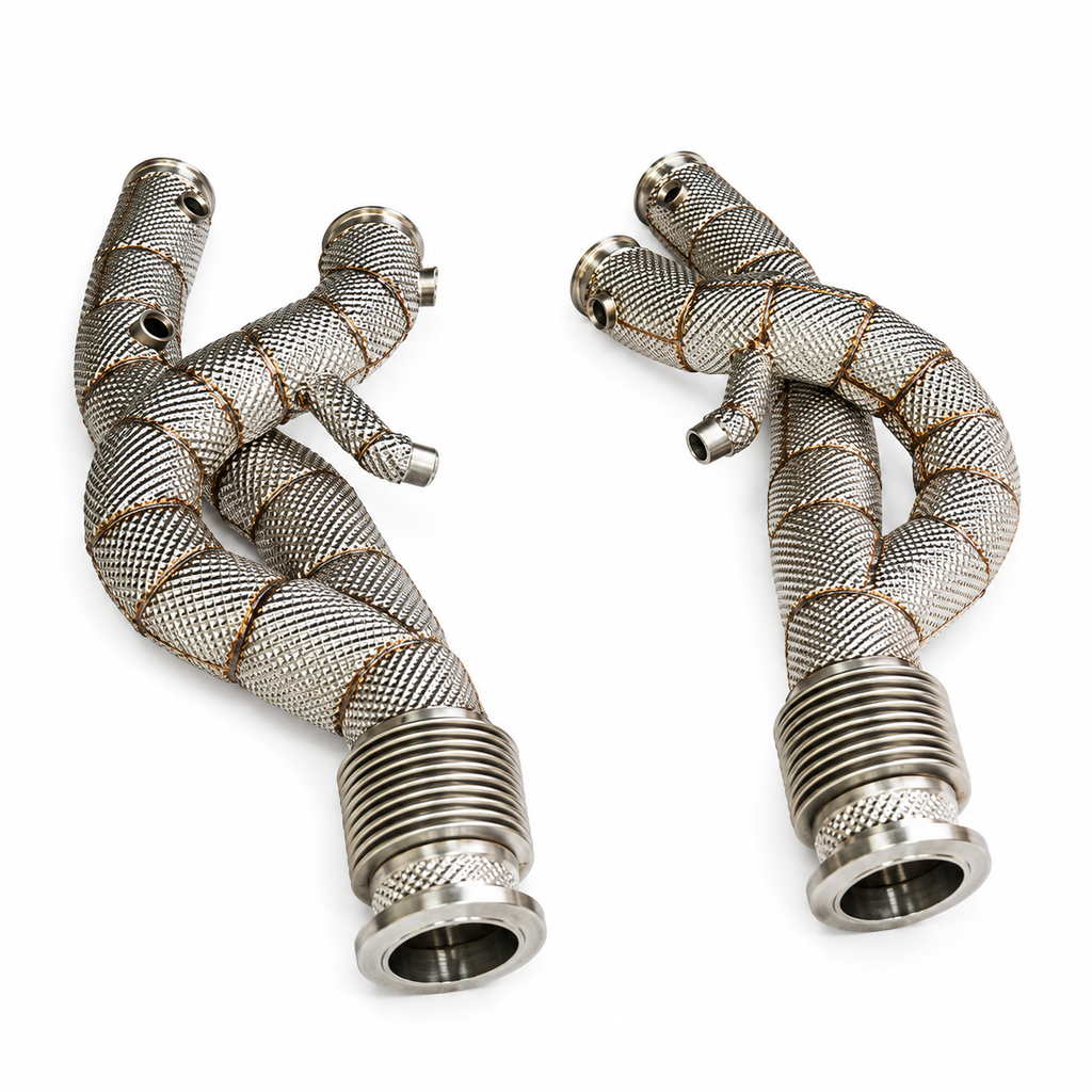 High Performance F1 Straight Exhaust System for Lamborghini Revuelto