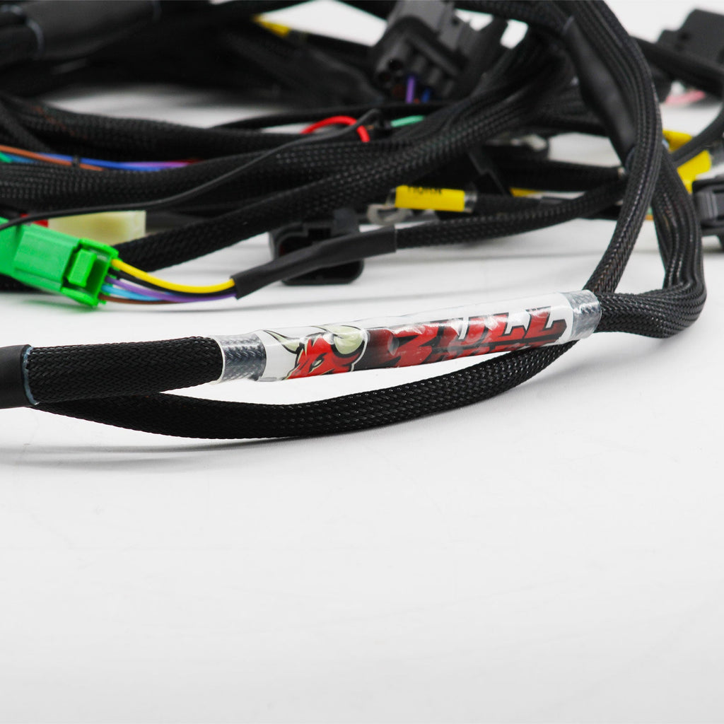 Front End Headlight Wire Tuck Harness Honda Acura Civic EG 92-95 USDM Blinkers - Bull Boost Performance