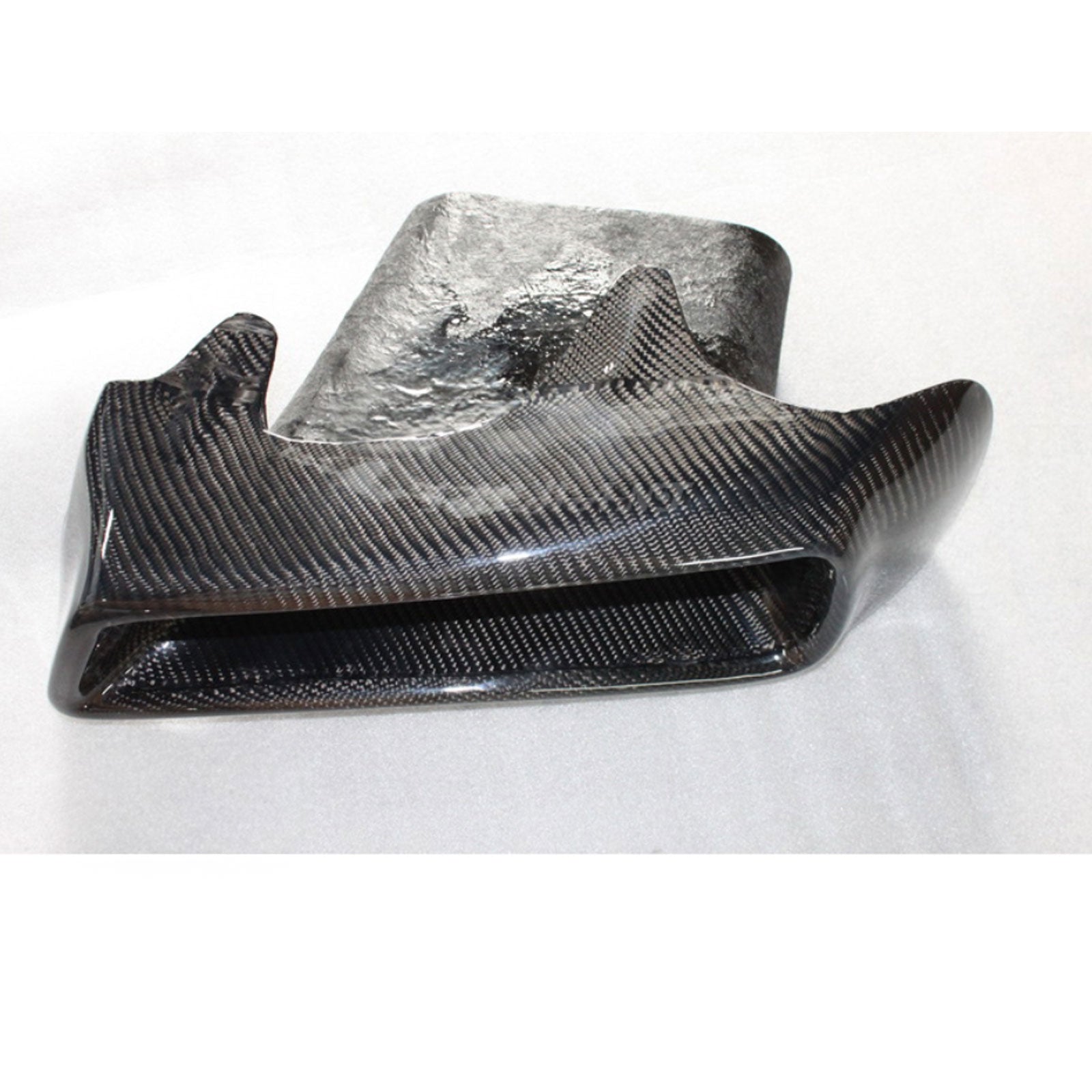 Carbon Fiber Headlight Air Intake Vent for Nissan Skyline R34 GTT GTR - Bull Boost Performance