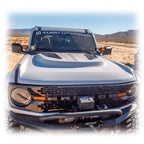 Turn Offroad Heat Extraction Fiberglass Hood for Ford Bronco
