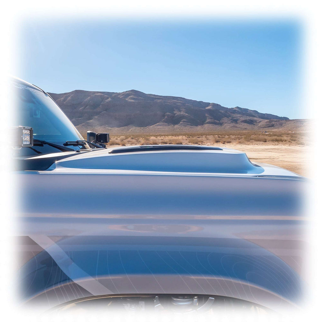 Turn Offroad Heat Extraction Fiberglass Hood for Ford Bronco