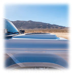 Turn Offroad Heat Extraction Fiberglass Hood for Ford Bronco