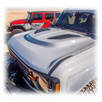 Turn Offroad Heat Extraction Fiberglass Hood for Ford Bronco