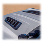 Turn Offroad Heat Extraction Fiberglass Hood for Ford Bronco