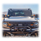 Turn Offroad Heat Extraction Fiberglass Hood for Ford Bronco