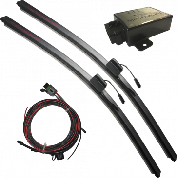 Universal Fit ThermalBlade® Heated Wiper Kit (2 Blades + Control Module and Installation Kit) By Gatekeeper Off-Road