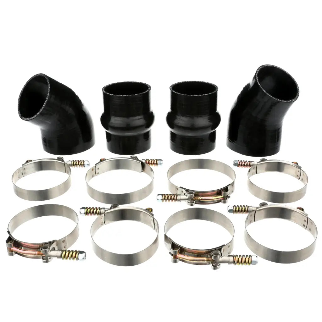 Heavy Duty Silicone Intercooler Boot Kit For 1994-2002 Dodge Ram Cummins 5.9L Diesel
