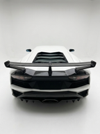 Carbon Fiber SVJ Style Rear Wing Spoiler for Lamborghini Aventador S LP740 | Dual-Plane Aero Blade