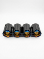 BMW 2/3/4 Series M2 M3 M4 G80 G81 G82 G87 Single Carbon Fiber Muffler Tip Set (2020+)