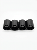 BMW 2/3/4 Series M2 M3 M4 G80 G81 G82 G87 Single Carbon Fiber Muffler Tip Set (2020+)