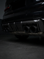 BMW 2/3/4 Series M2 M3 M4 G80 G81 G82 G87 Single Carbon Fiber Muffler Tip Set (2020+)