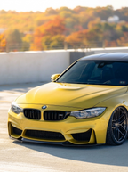 BMW 3 Series F80 M3 F82 F83 M4 CS Style Carbon Fiber Front Lip (2015 - 2019)