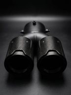 BMW 2/3/4 Series G42 G20/G21 G23 Carbon Fiber Dual Muffler Tips (2019+)
