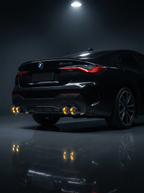 BMW 2/3/4 Series G42 G20/G21 G23 Carbon Fiber Dual Muffler Tips (2019+)