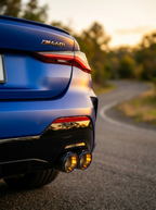 BMW 2/3/4 Series G42 G20/G21 G23 Carbon Fiber Dual Muffler Tips (2019+)