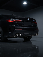 BMW 2/3/4 Series G42 G20/G21 G23 Carbon Fiber Dual Muffler Tips (2019+)