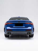 BMW 2/3/4 Series G42 G20/G21 G23 Carbon Fiber Dual Muffler Tips (2019+)