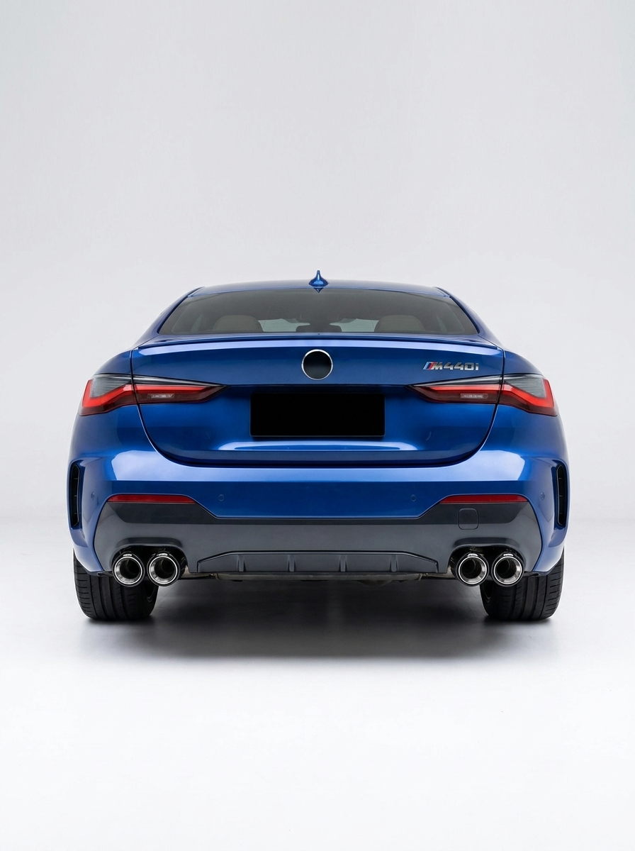 BMW 2/3/4 Series G42 G20/G21 G23 Carbon Fiber Dual Muffler Tips (2019+)