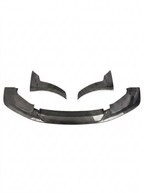 BMW 3 Series F80 M3 F82 F83 M4 Laptor Style Carbon Fiber Front Lip (2015 - 2021)