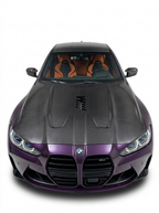 BMW 3 Series G80/G81 M3 & 4 Series G82/G83 M4 Carbon Fiber Front Hood (2019+)