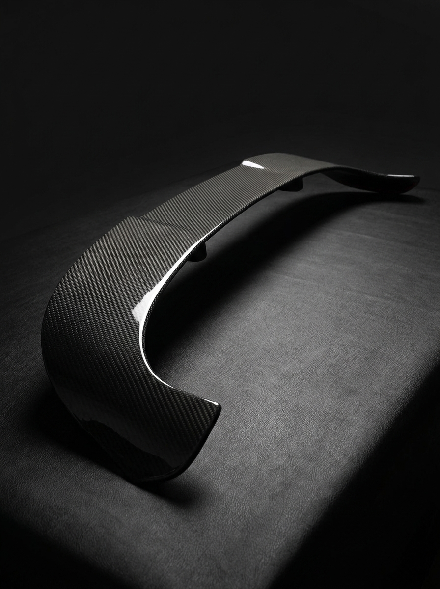 Audi RS6 / A6 C8 Avant Wagon Dry Carbon Fiber Spoiler 2019 - 2021