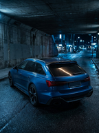 Audi RS6 / A6 C8 Avant Wagon Dry Carbon Fiber Spoiler 2019 - 2021