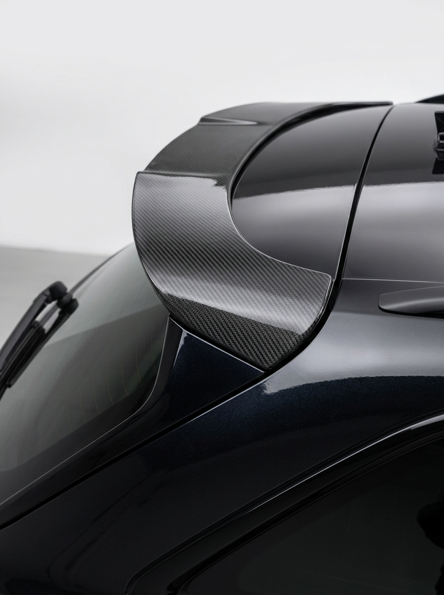 Audi RS6 / A6 C8 Avant Wagon Dry Carbon Fiber Spoiler 2019 - 2021