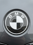 BMW Roundel Emblem Covers - Full Carbon Fiber