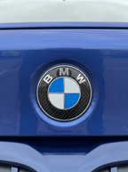 BMW Roundel Emblem Covers - Full Carbon Fiber