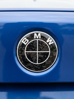 BMW Roundel Emblem Covers - Full Carbon Fiber