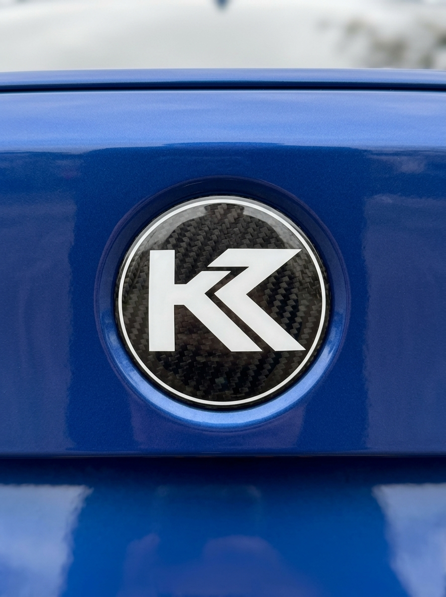 BMW Roundel Emblem Covers - Full Carbon Fiber
