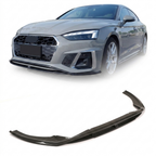 Audi A5 S-Line / S5 B9 Sportback 4-Door Carbon Fiber Front Bumper Lip 2018 - 2021