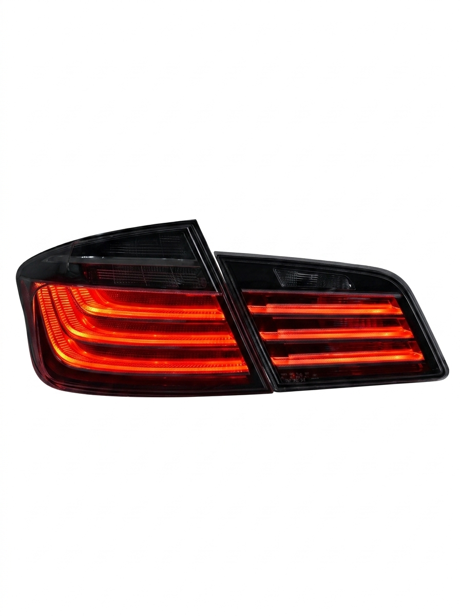 BMW 5-Series F10 BlackLine Style Tail Lights 2011-2017