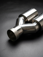 BMW M Power Universal Fit Carbon Fiber Dual Muffler Tips