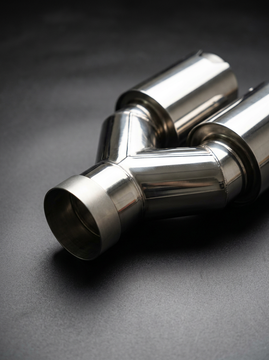 BMW M Power Universal Fit Carbon Fiber Dual Muffler Tips