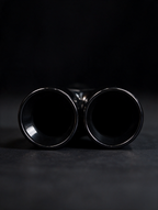 BMW 2/3/4 Series G42 G20/G21 G23 Black Stainless Steel Dual Muffler Tip (2019+)