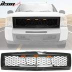 2007-2013 Chevy Silverado 1500 Front Bumper Hood Mesh Grille Grill
