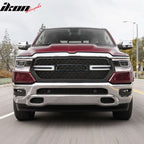 2019-2024 Dodge Ram 1500 Front Hood Grill with Switchback Turn Signal